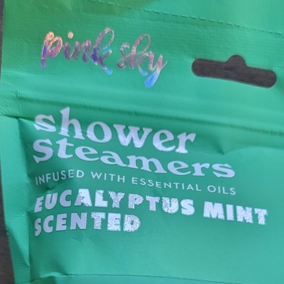 10 piece Eucalyptus Mint Shower Steamer Pucks NIB - Picture 5 of 5